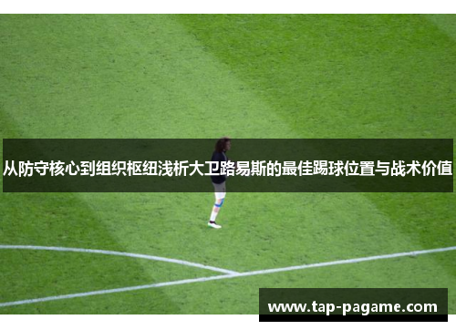 从防守核心到组织枢纽浅析大卫路易斯的最佳踢球位置与战术价值 从防守核心到组织枢纽浅析大卫路易斯的最佳踢球位置与战术价值
